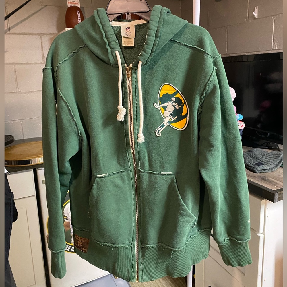 Reebok Vintage Green Bay Packers sweatshirt